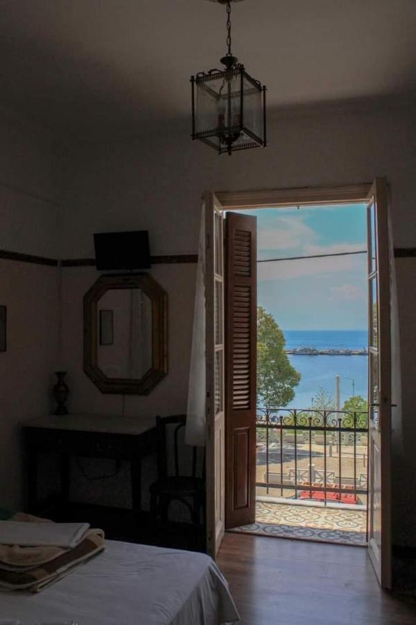 Στρατής Aparthotel Nea Michaniona Buitenkant foto